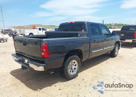 2005 Chevrolet Silverado 1500 Ls из США, поврежденный, VIN 2GCEC13T051188460